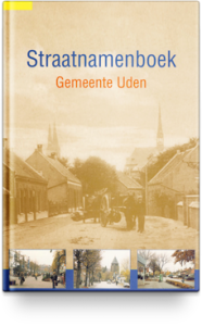 101 - Straatnamenboek Gemeente Uden 1997